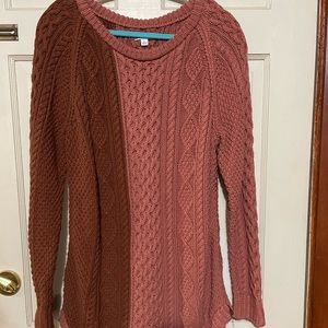 LLBean Long Sweater